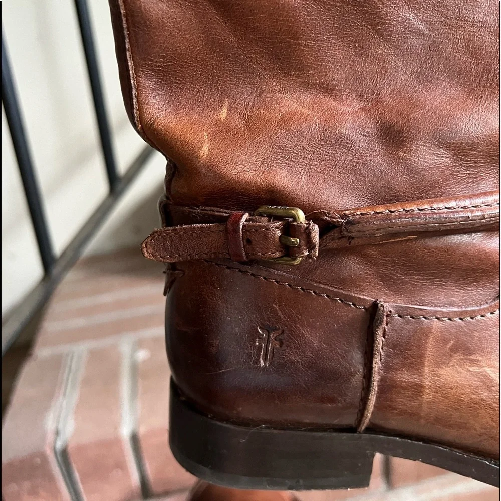 Frye Riding Boots - Picture 2 of 3